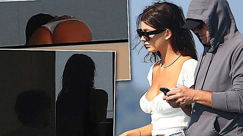 Paparazzi robili cuda by powstały te pikantne zdjęcia! Tak Leonardo DiCaprio zabawia się z półnagą ślicznotką na prywatnym jachcie!