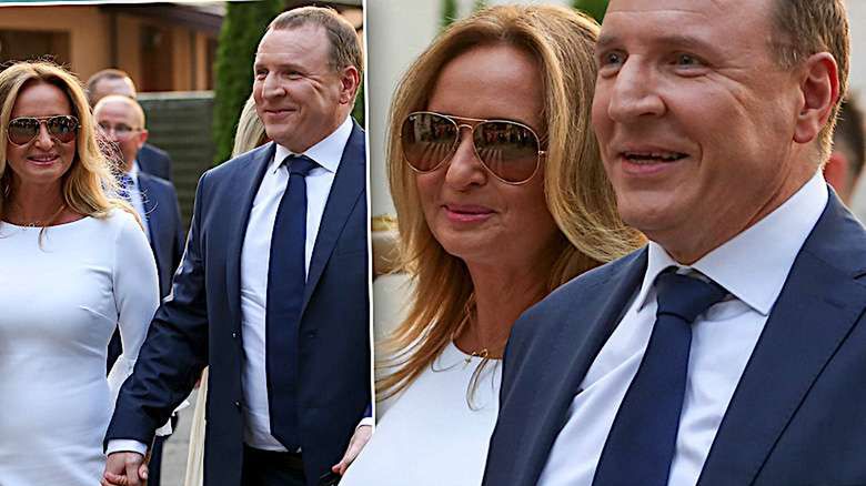 Ślub Jacek Kurski i Joanna Klimek