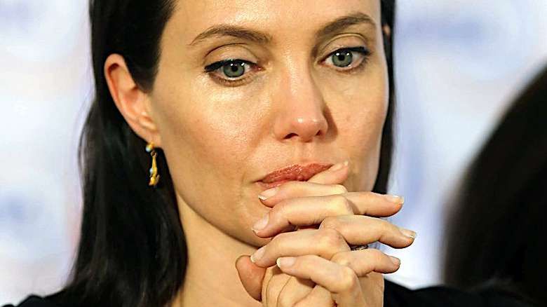 Angelina Jolie choroba