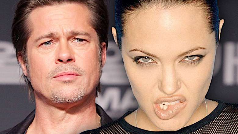 Angelina Jolie wyjmuje asa z rękawa! Tylko patrzeć jak rozłoży Brada Pitta na łopatki!