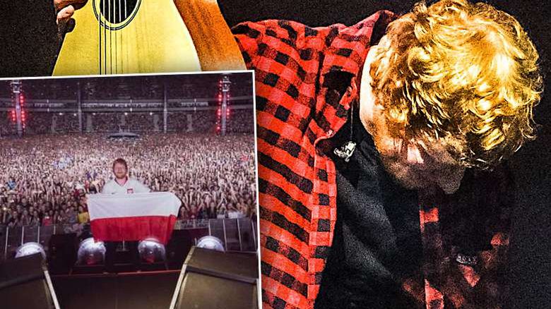 Ed Sheeran jest zachwycony Polską! Zagrał dwa koncerty i pokazał genialne zdjęcia, które podbiły internet