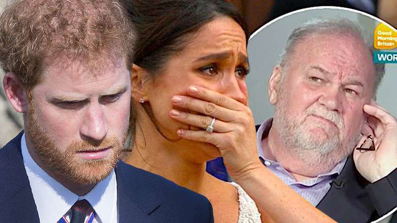 Książę Harry i Meghan Markle, Thomas Markle