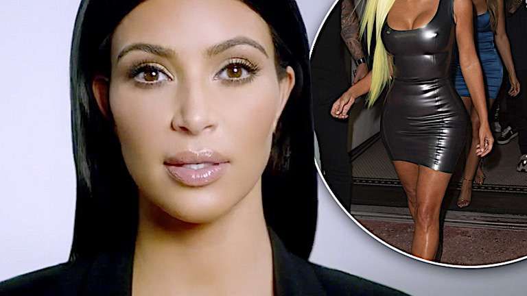 Kim Kardashian metamorfoza