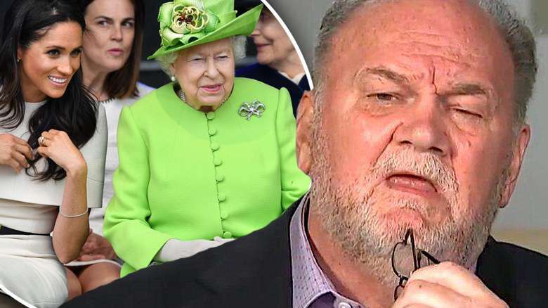 Królowa Elżbieta II straciła cierpliwość do ojca Meghan Markle! Aż poszło mu w pięty!