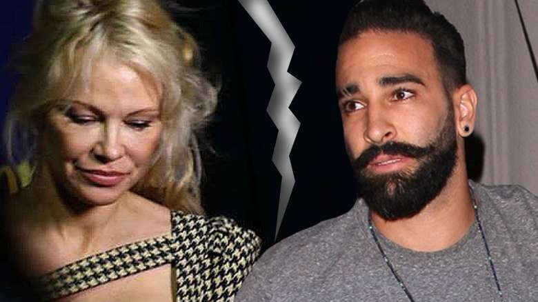 Pamela Anderson i Adil Rami rozstali się