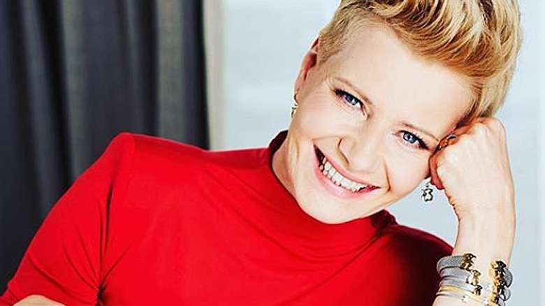 Małgorzata Kożuchowska buszuje w centrum handlowym bez makijażu! Mamy zdjęcie prosto z przymierzalni!