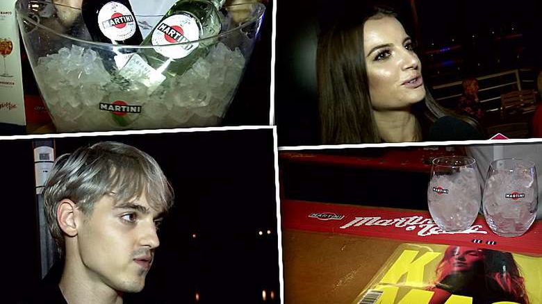 Gwiazdy żegnają lato z Martini
