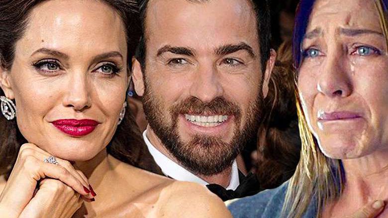 Angelina Jolie i Justin Theroux przyłapani w intymnej sytuacji! Spełnił się największy koszmar Jennifer Aniston