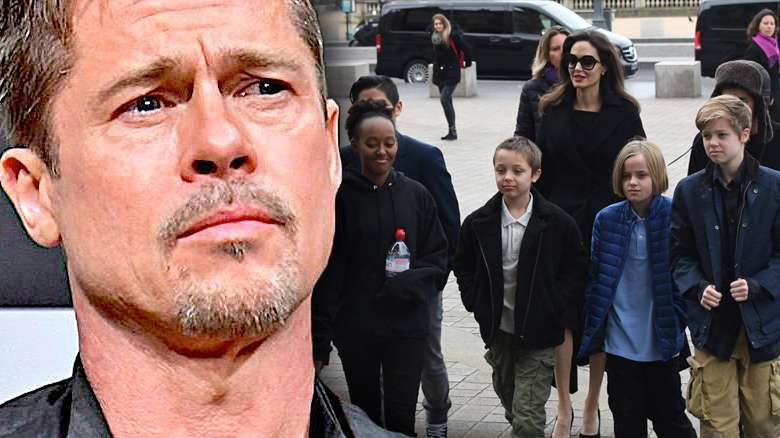 Angelina Jolie odbierze dzieci Bradowi Pittowi?