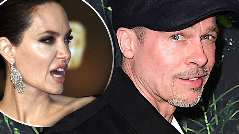 Brad Pitt Angelina Jolie rozwód