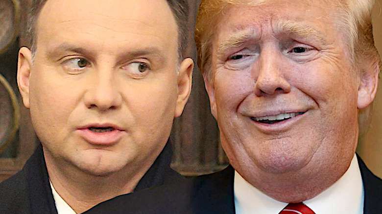 Przykre. Donald Trump okrutnie poniżył Andrzeja Dudę na oczach całego świata (FOTO)
