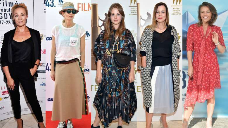 Gwiazdy na 43 Festiwalu Filmowym w Gdyni: Agata Kulesza, Katarzyna Figura, Edyta Herbuś, Ilona Ostrowska