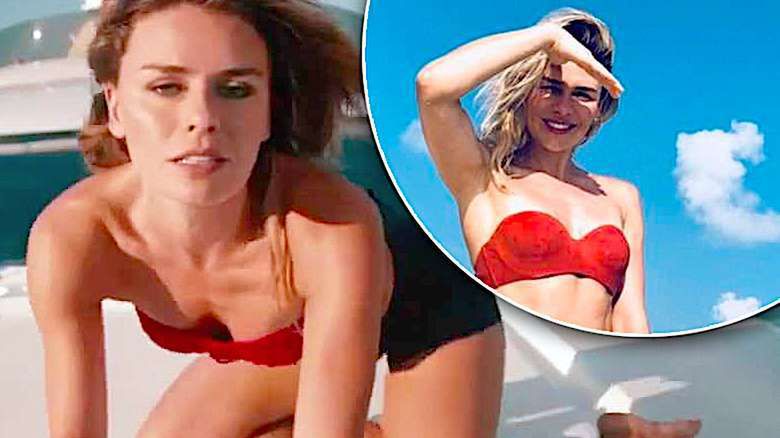 Natasza Urbańska w bikini powala! Ma figurę jak 20-latka! Obłędne ciało