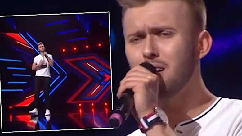 Szymon Grzybacz, X-Factor Ukraina, wideo z występu, kto to?