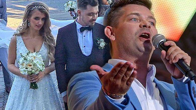 Plejada gwiazd zaśpiewała specjalnie dla Daniela Martyniuka i jego pięknej żony! Nic dziwnego, że ślub kosztował milion złotych