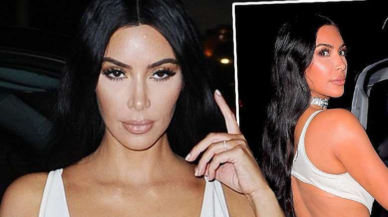 Stylizacja Kim Kardashian z Nowego Jorku
