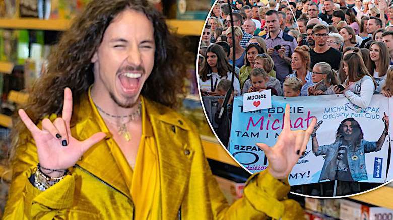 Michał Szpak nagrał akustyczne piosenki
