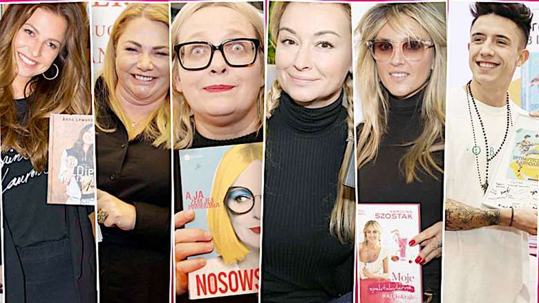 Gwiazdy promują swoje książki na targach w Krakowie: Martyna Wojciechowska, Anna Lewandowska, Katarzyna Niezgoda, Katarzyna Nosowska, Dawid Kwiatkowski