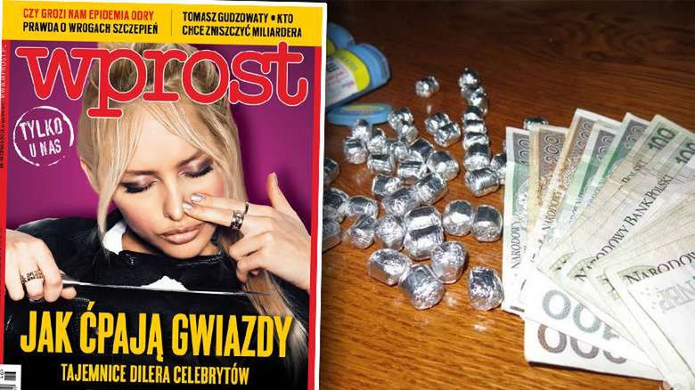 Tajemnice dilera gwiazd wyjawione w artykule dla „Wprost”!