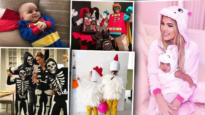 Przerażająco słodkie dzieci gwiazd podbijają social media w Halloween! Pobiły nawet stroje słynnych rodziców!