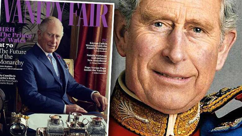 Polak sfotografował księcia Karola na okładkę Vanity Fair! Tak uczczono 70. urodziny przyszłego króla!