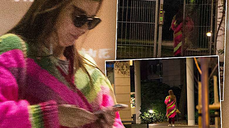 To tutaj mieszka Edyta Górniak! Paparazzi namierzyli gwiazdę pod osłoną nocy przed jej luksusowym penthousem!