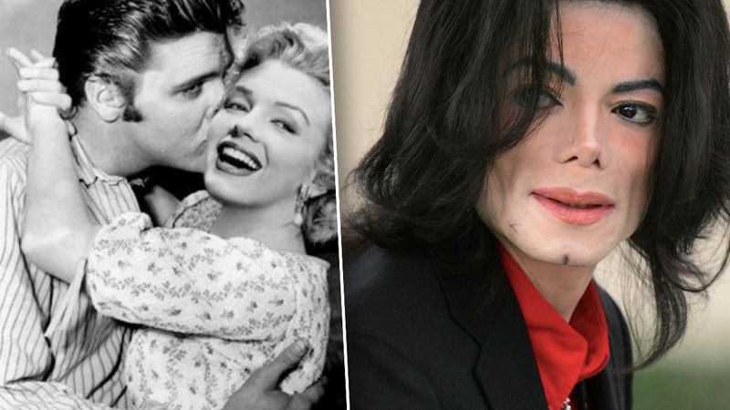 Marilyn, Elvis, Michael Jackson