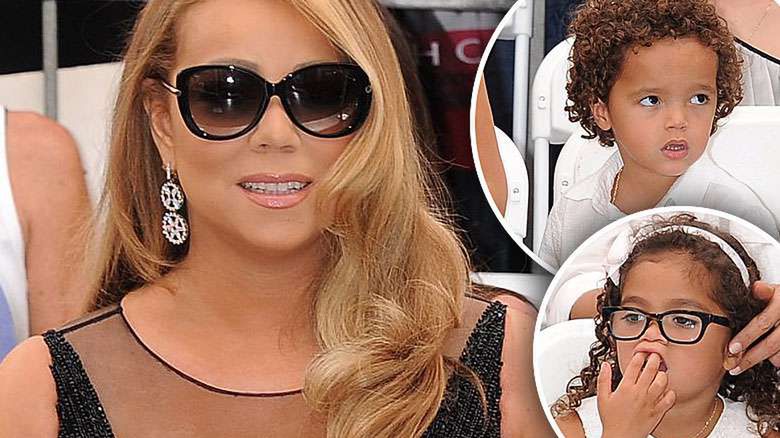 Dzieci Mariah Carey już tak nie wyglądają! Paparazzi przyłapali Moroccana i Monroe na zakupach w Paryżu. Ale wyrośli!