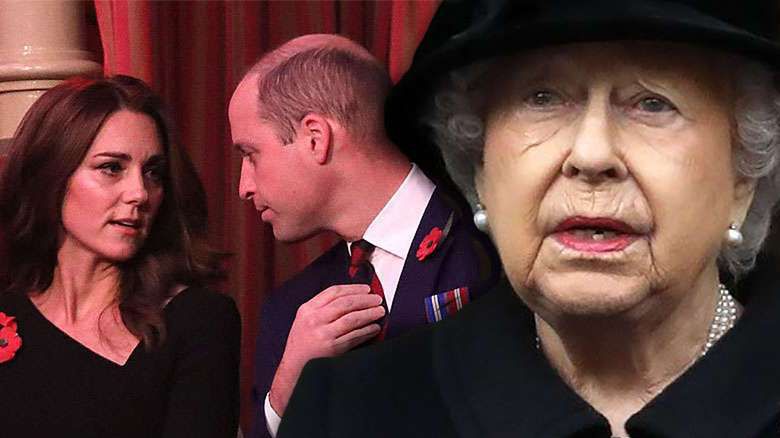 Księżna Kate i książę William obrazili się na resztę rodziny? Nie spędzą świąt z królową Elżbietą II!