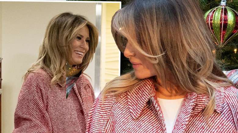 Melania Trump wpadka