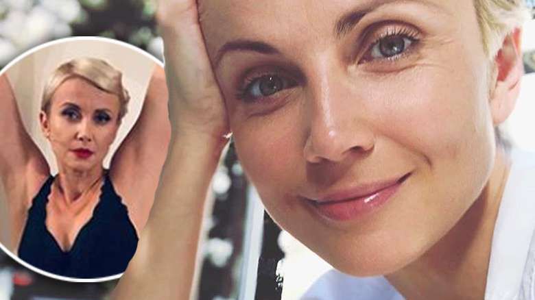 Kasia Zielińska w seksownym body wije się na rurze. Wygląda jak gwiazda burleski!