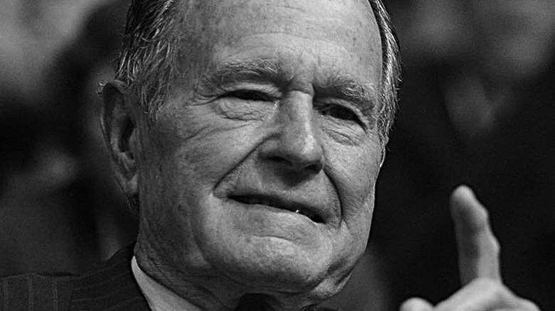 George H.W. Bush nie żyje