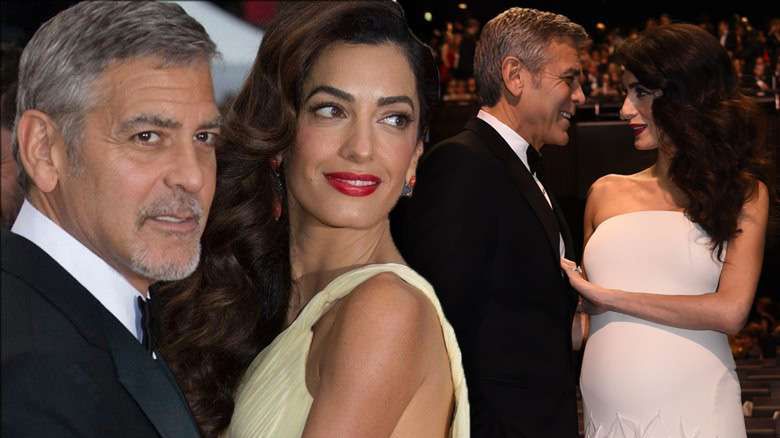 Amal Clooney ciąża