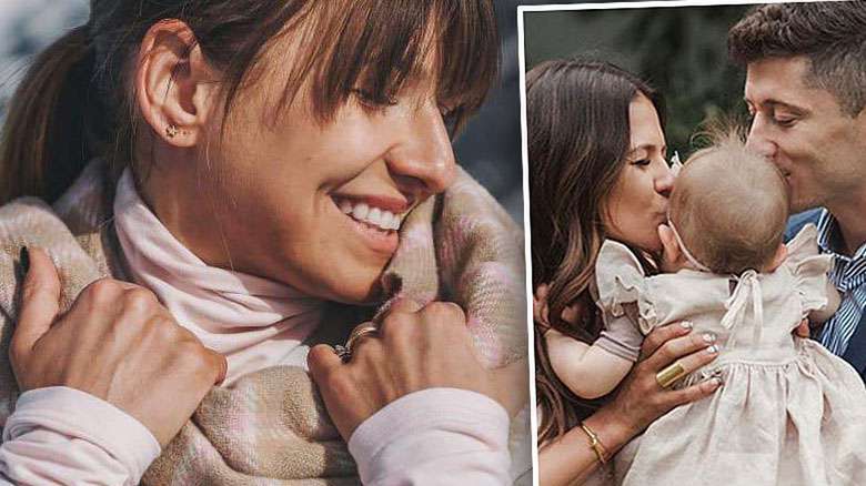 Anna Lewandowska i Klara w identycznych stylizacjach! Drugiego tak modnego duetu ze świecą szukać!