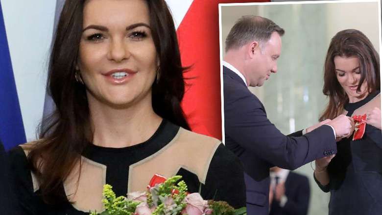 Agnieszka Radwańska uhonorowana przez Andrzeja Dudę! Prezydent odznaczył ją specjalnym medalem!