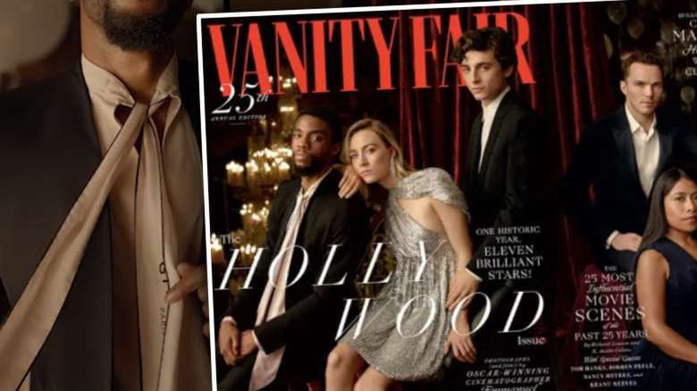 Najważniejsza okładka „Vanity Fair” to arcydzieło! Pozują na niej same tuzy Hollywood!
