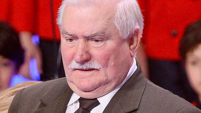 Lech Wałęsa jak ubrał się na pogrzeb Pawła Adamowicza