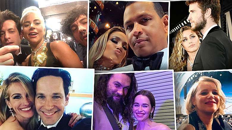 Gwiazdy zalały Instagram zdjęciami z Oscarów 2019! Wybraliśmy dla was najlepsze! [DUŻO ZDJĘĆ]