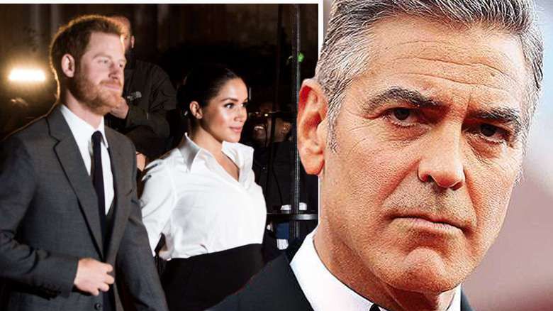 George Clooney publicznie broni Meghan Markle! „Robicie jej to samo co Dianie”