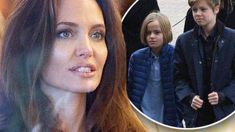 Zbuntowane córki Angeliny Jolie dają popalić całej rodzinie! Reakcja aktorki?