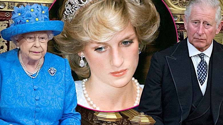 Księżna Diana śmierć, królowa Elżbieta II, książę Karol