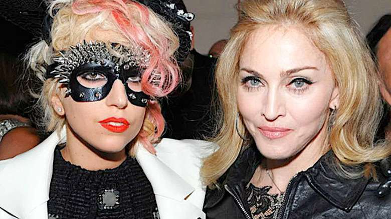 Lady Gaga i Madonna