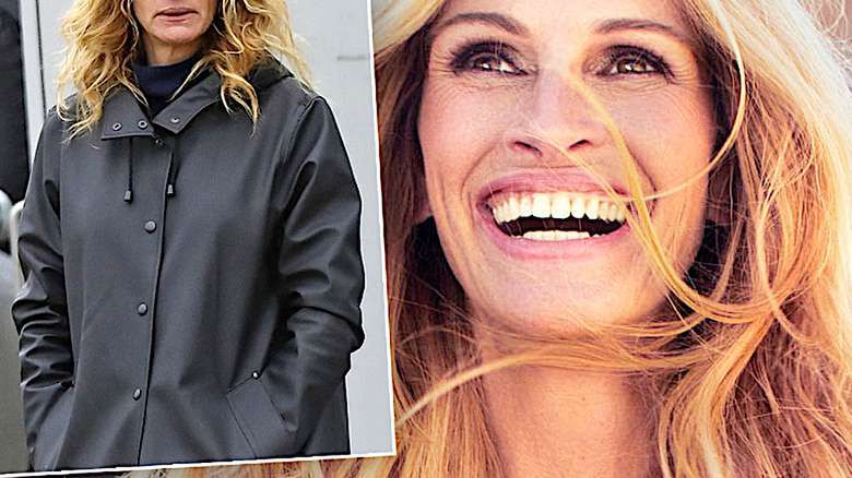 52-letnia Julia Roberts przyłapana bez makijażu! Zawsze jest pomalowana i wystrojona jak na Oscary, a jak wygląda na co dzień?