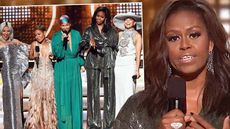 Grammy 2019: przemowa Michelle Obama