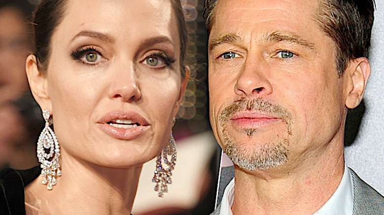 Angelina Jolie, Brad Pitt, romans