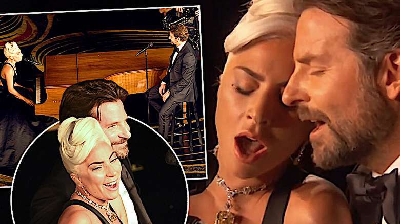Shallow Oscary 2019 występ Lady Gaga i Bradley Cooper wideo
