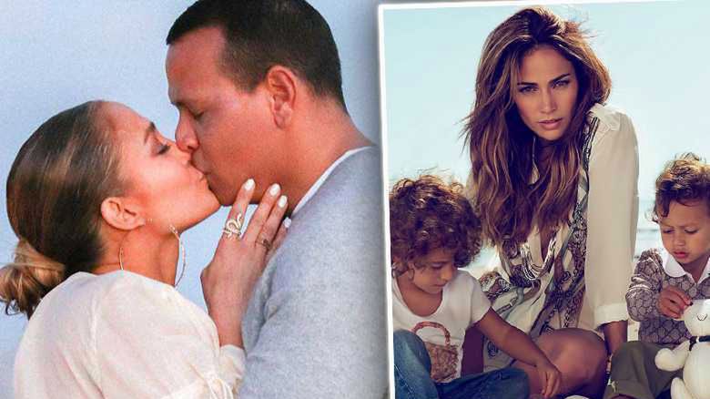 Dzieci Jennifer Lopez nieźle wyrosły, a co z córkami A. Roda? Do sieci wyciekła rodzinna fotka!