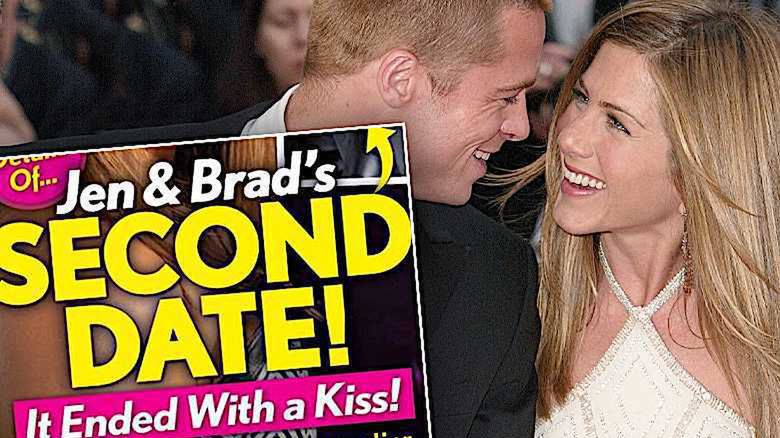 Brad Pitt i Jennifer Aniston przyłapani na pocałunku! Tabloidy w USA oszalały na widok zdjęć z randki pary!