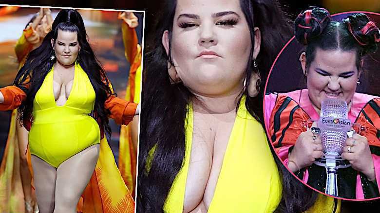 Kipiąca seksem Netta pokazała się w stroju kąpielowym! Zwyciężczyni Eurowizji pokazała światu swoje apetyczne kształty w obcisłym kostiumie!