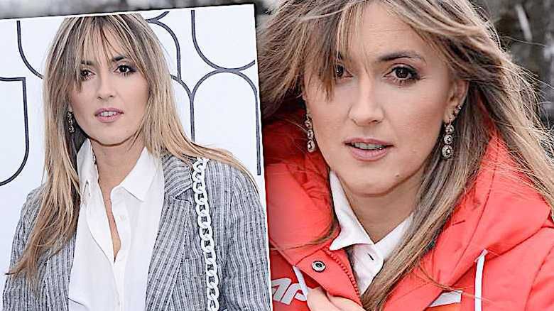 Karolina Szostak wciąż chudnie! Na pokazie Łukasza Jemioła wyglądała jak młoda Heidi Klum! Co za genialna stylizacja!